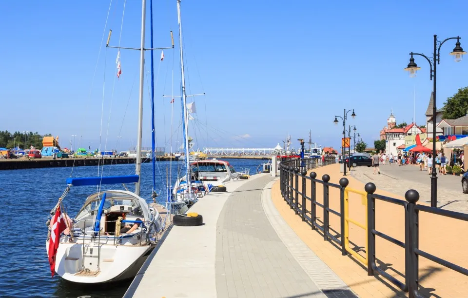 Promenada Nadmorska - Ustka